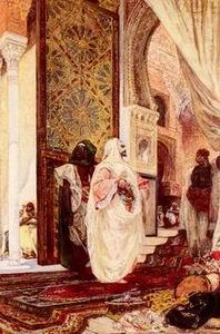 unknow artist Arab or Arabic people and life. Orientalism oil paintings  233 oil painting picture